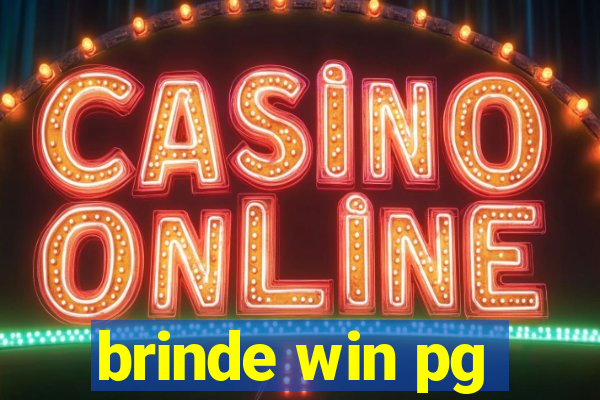 brinde win pg